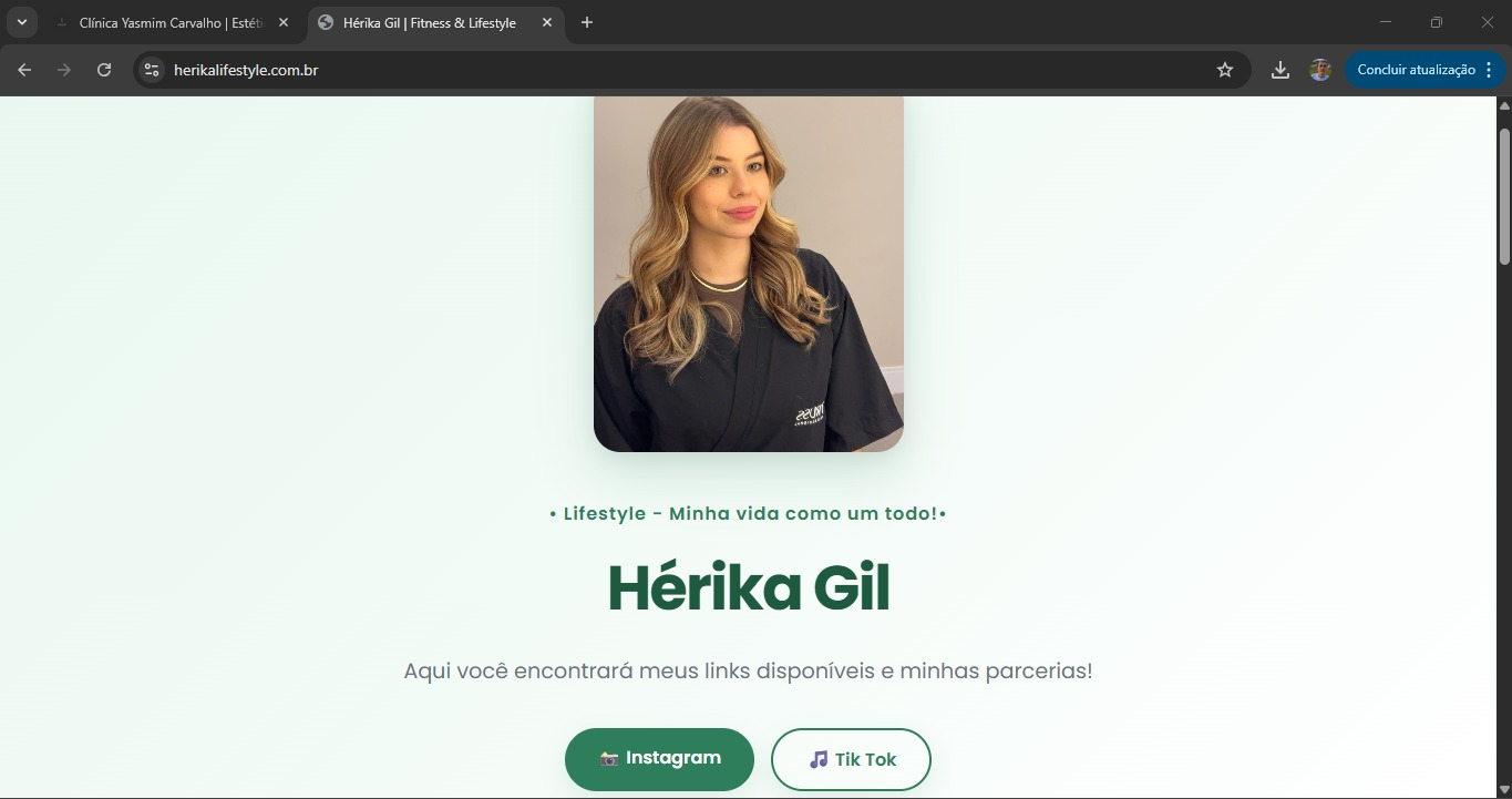 Website Herika Lifestyle